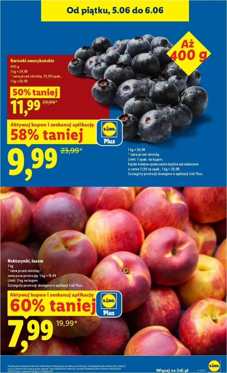 Akční leták Lidl Polsko platný od 05.06.2026 - strana 15