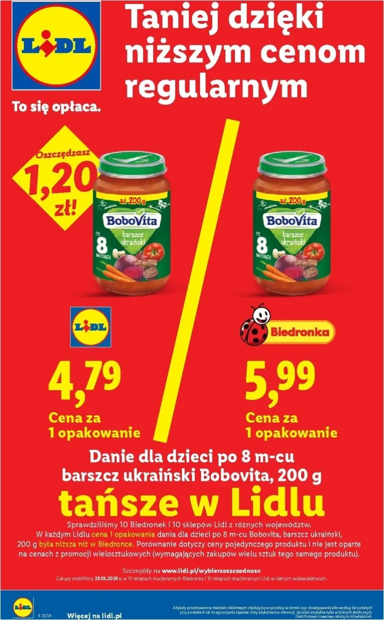 Akční leták Lidl Polsko platný od 05.06.2026 - strana 26