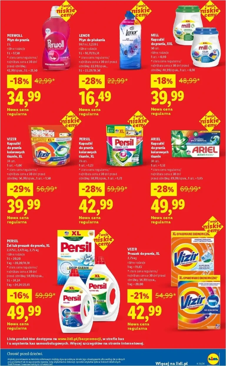 Akční leták Lidl Polsko platný od 05.06.2026 - strana 33
