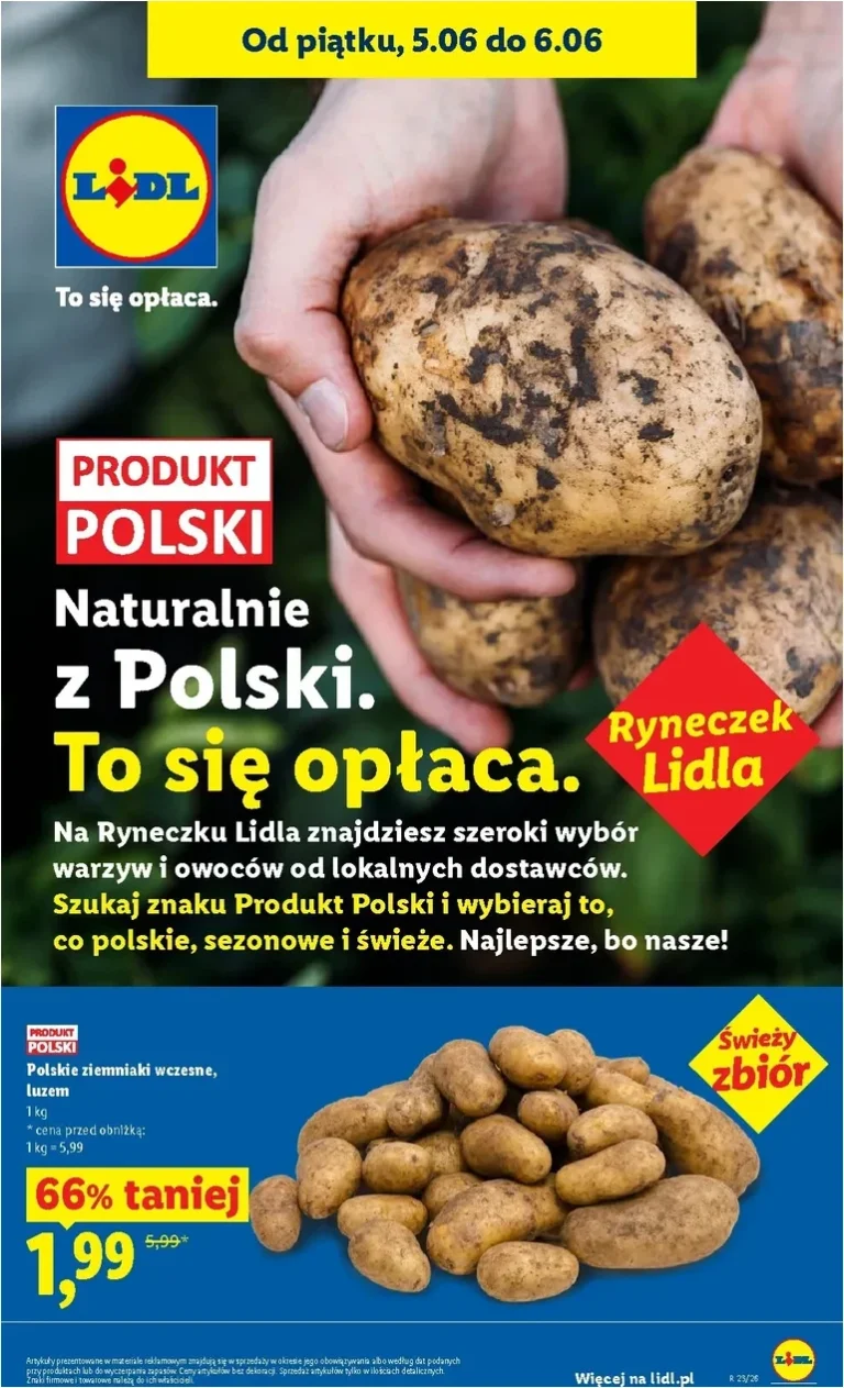 Akční leták Lidl Polsko platný od 05.06.2026 - strana 41