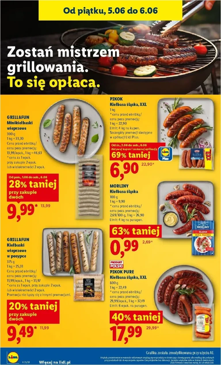 Akční leták Lidl Polsko platný od 05.06.2026 - strana 46