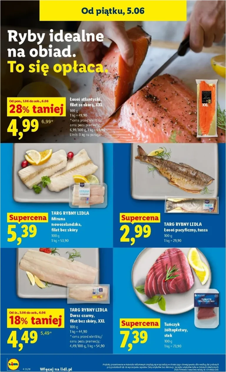 Akční leták Lidl Polsko platný od 05.06.2026 - strana 54