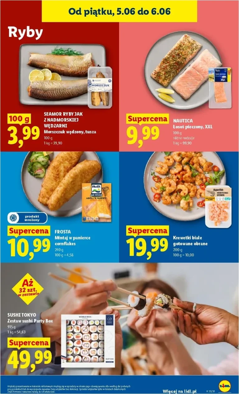 Akční leták Lidl Polsko platný od 05.06.2026 - strana 55