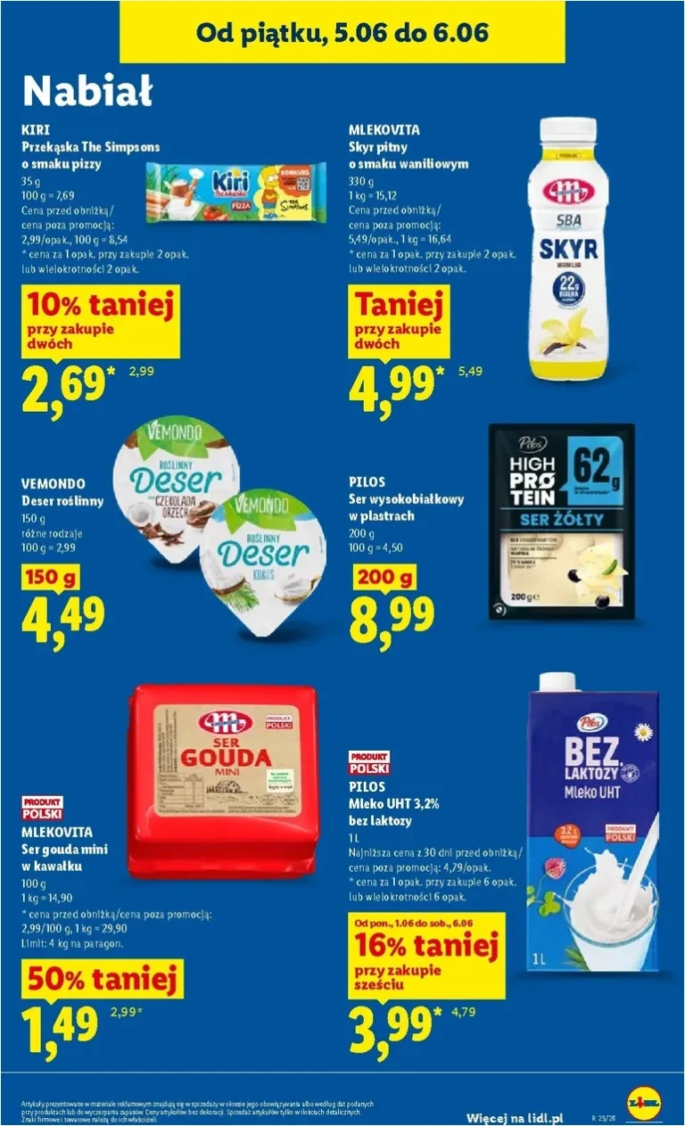 Akční leták Lidl Polsko platný od 05.06.2026 - strana 57