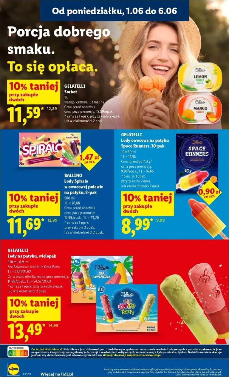 Akční leták Lidl Polsko platný od 05.06.2026 - strana 62