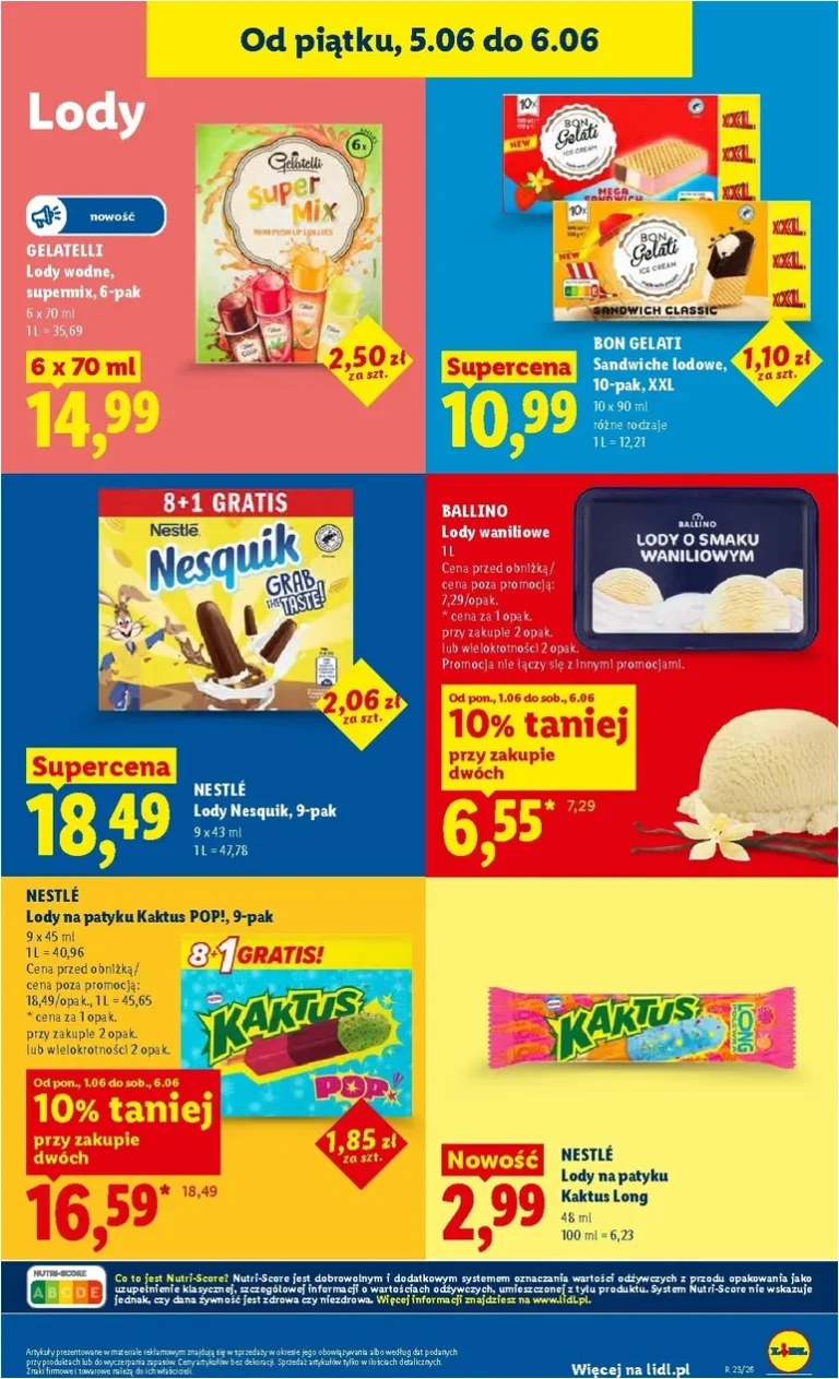 Akční leták Lidl Polsko platný od 05.06.2026 - strana 63
