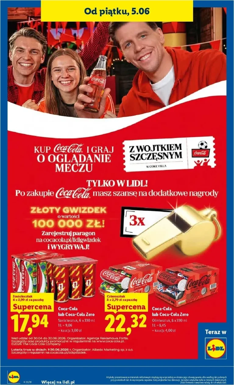 Akční leták Lidl Polsko platný od 05.06.2026 - strana 64