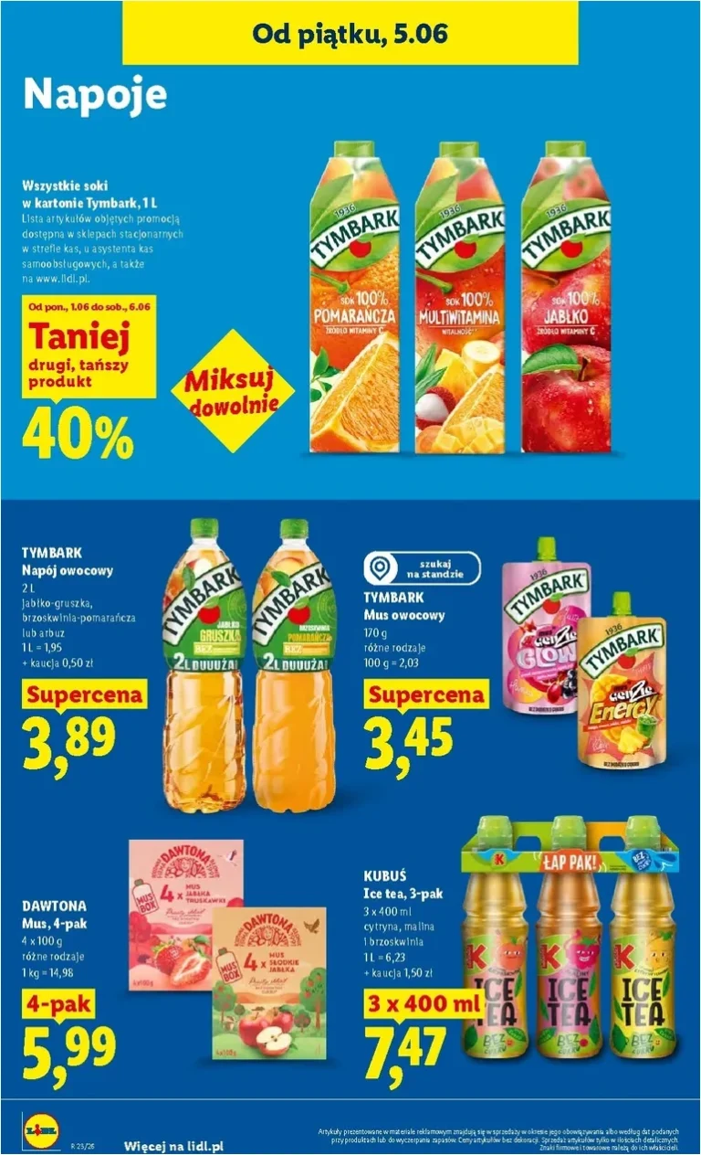 Akční leták Lidl Polsko platný od 05.06.2026 - strana 66