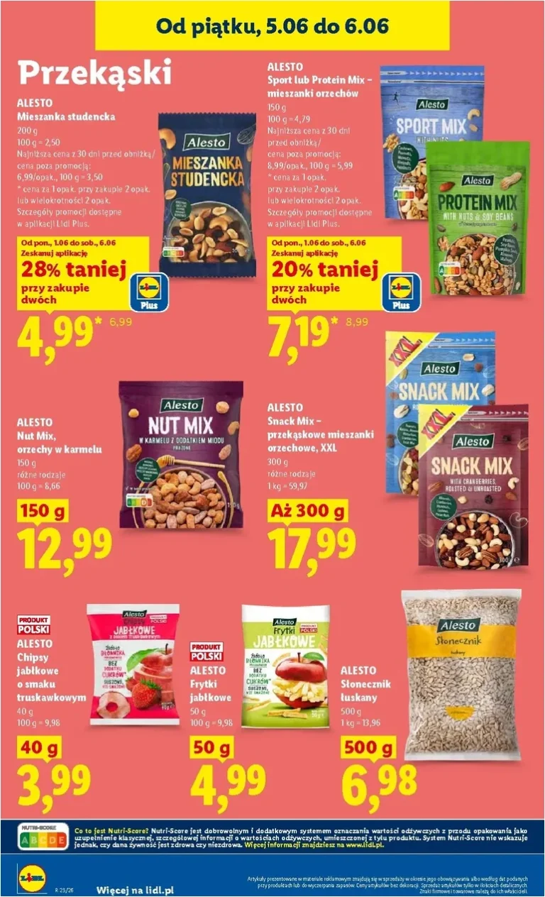 Akční leták Lidl Polsko platný od 05.06.2026 - strana 74