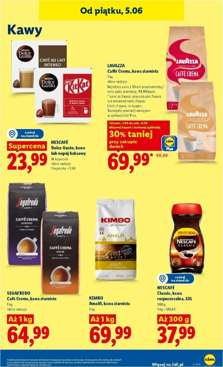 Akční leták Lidl Polsko platný od 05.06.2026 - strana 77