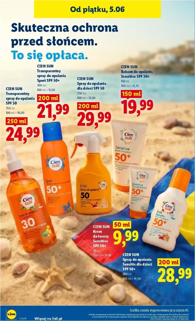 Akční leták Lidl Polsko platný od 05.06.2026 - strana 82