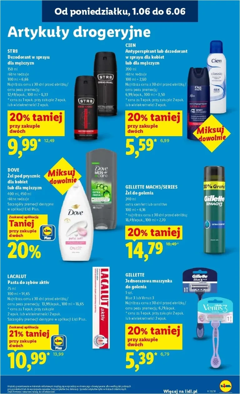 Akční leták Lidl Polsko platný od 05.06.2026 - strana 85