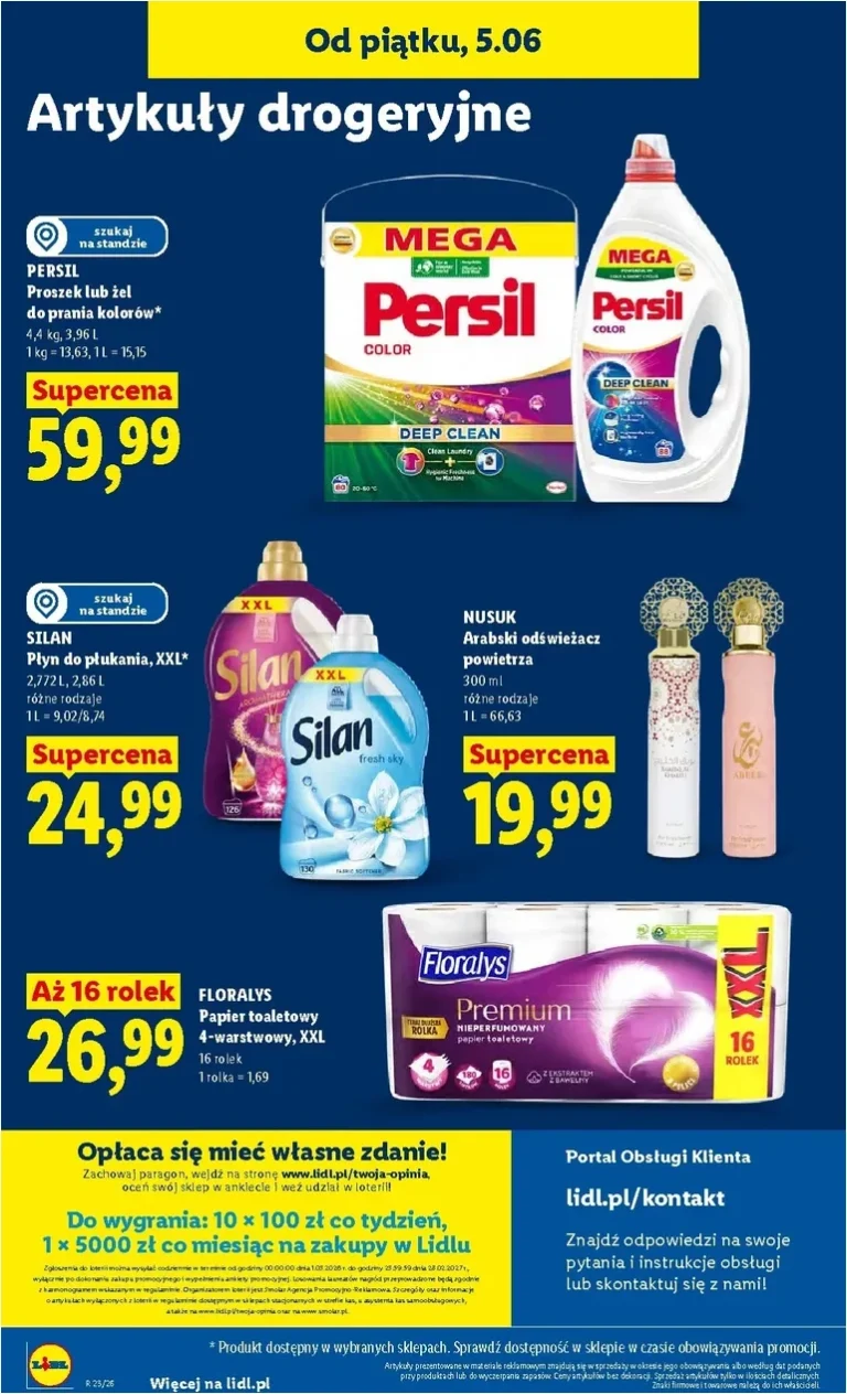 Akční leták Lidl Polsko platný od 05.06.2026 - strana 86