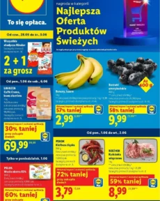 Akční leták Lidl Polsko platný od 01.06.2026