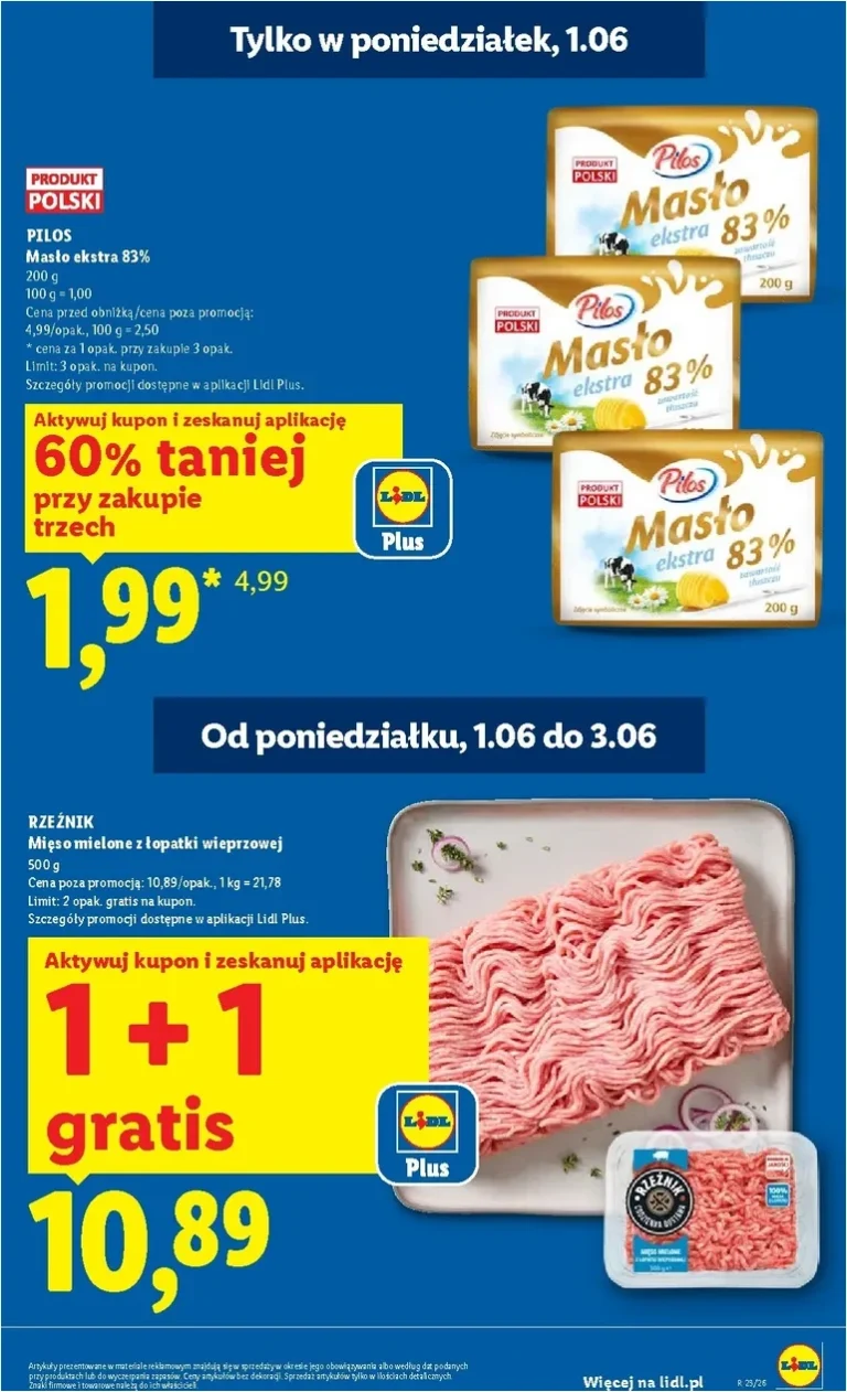 Akční leták Lidl Polsko platný od 01.06.2026 - strana 3
