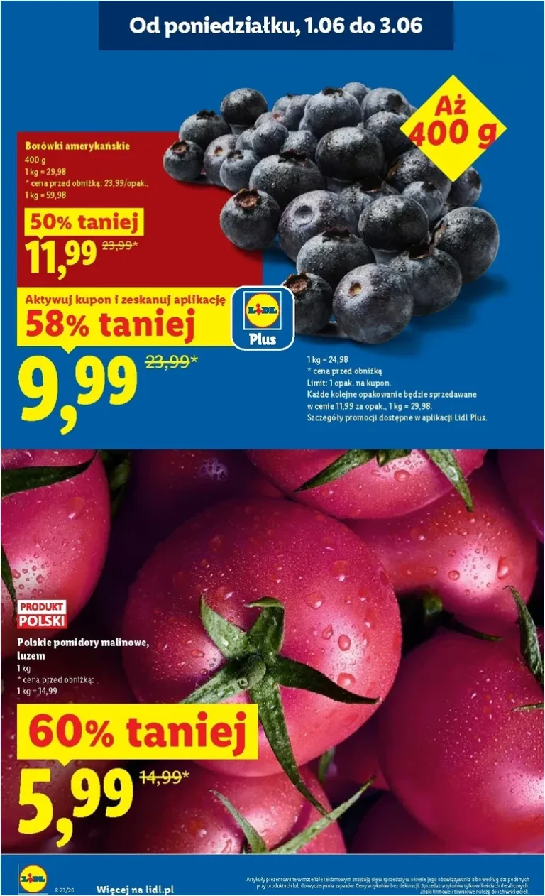 Akční leták Lidl Polsko platný od 01.06.2026 - strana 6