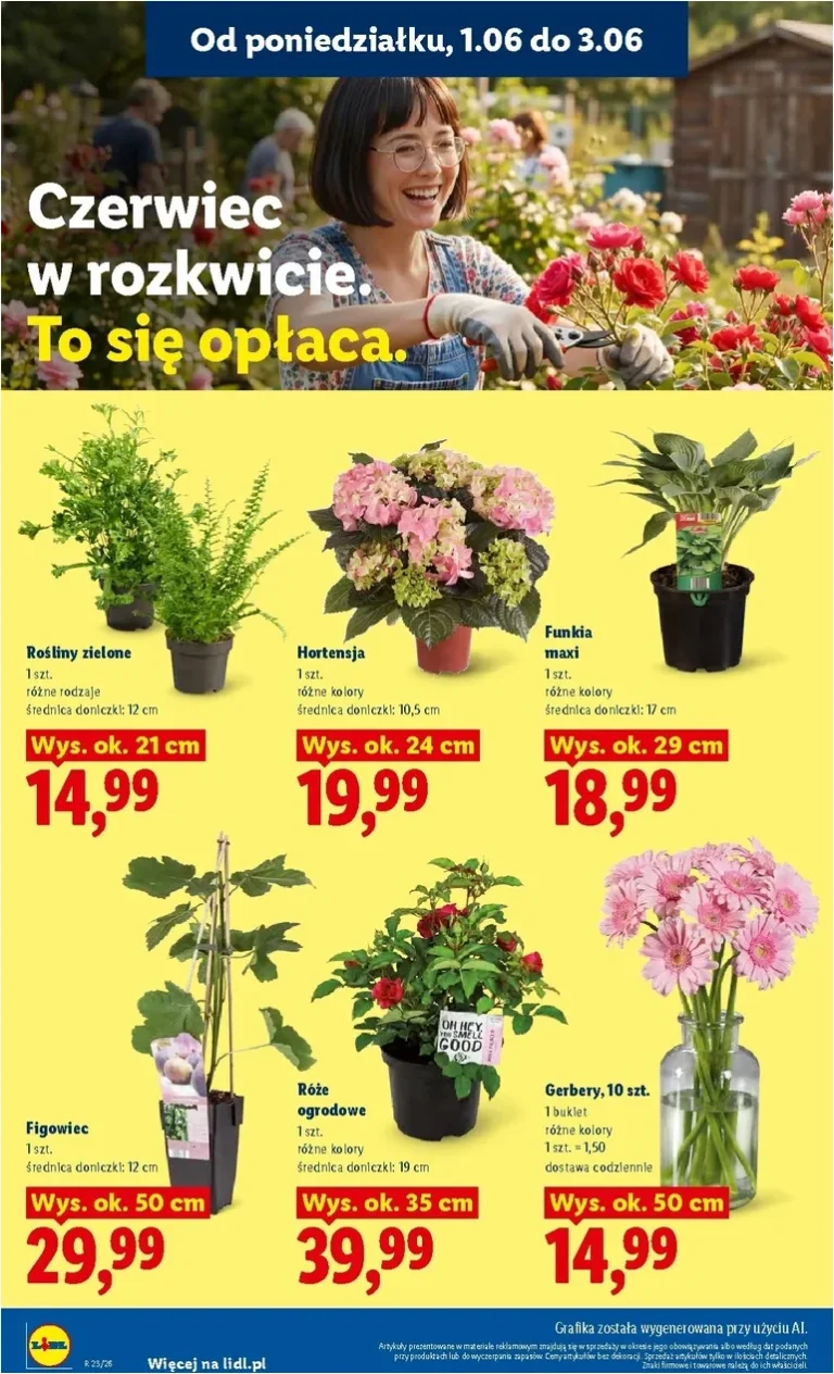 Akční leták Lidl Polsko platný od 01.06.2026 - strana 106