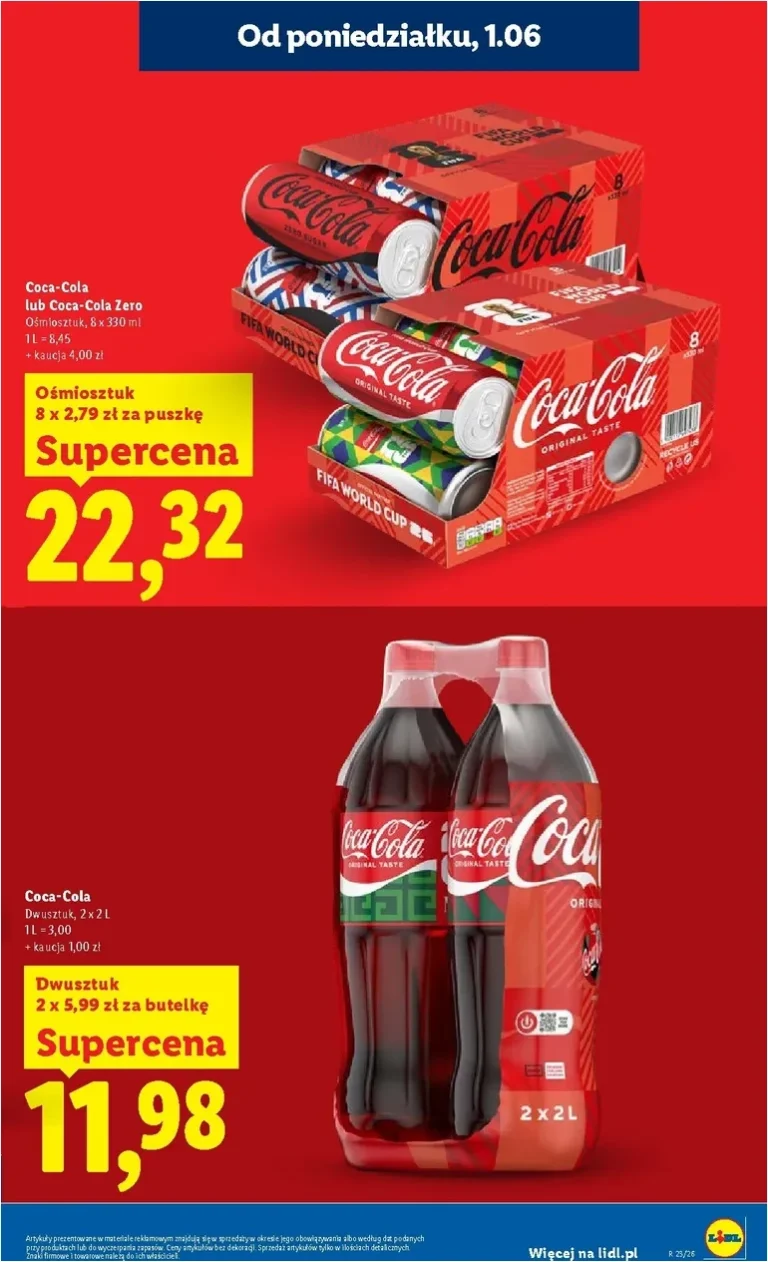 Akční leták Lidl Polsko platný od 01.06.2026 - strana 13