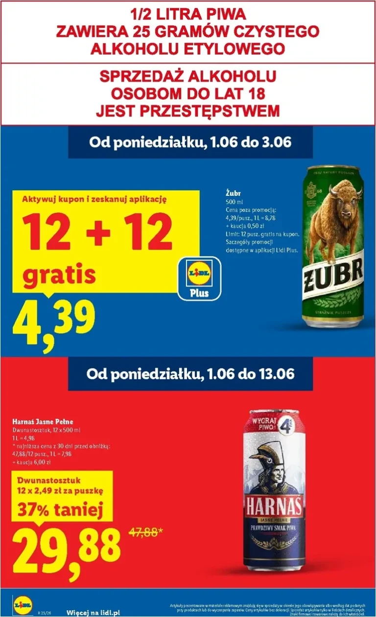 Akční leták Lidl Polsko platný od 01.06.2026 - strana 14