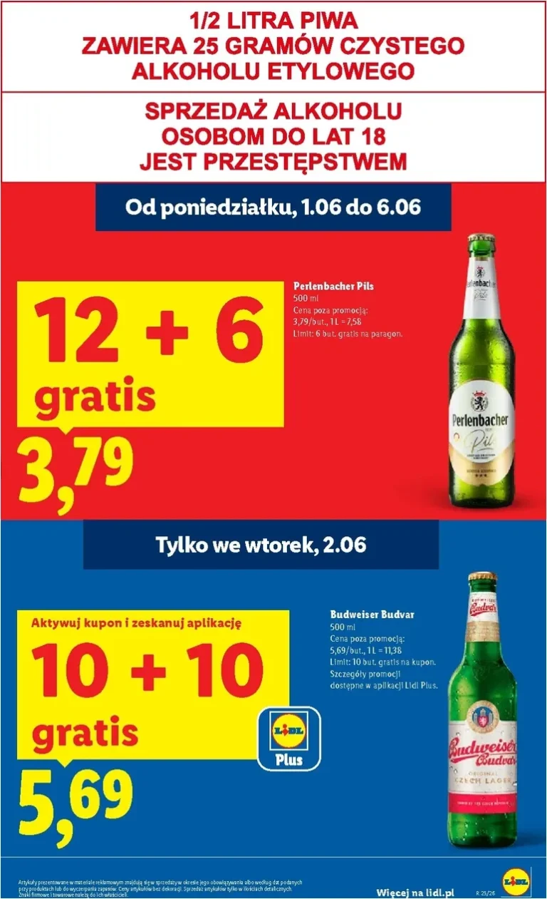 Akční leták Lidl Polsko platný od 01.06.2026 - strana 15