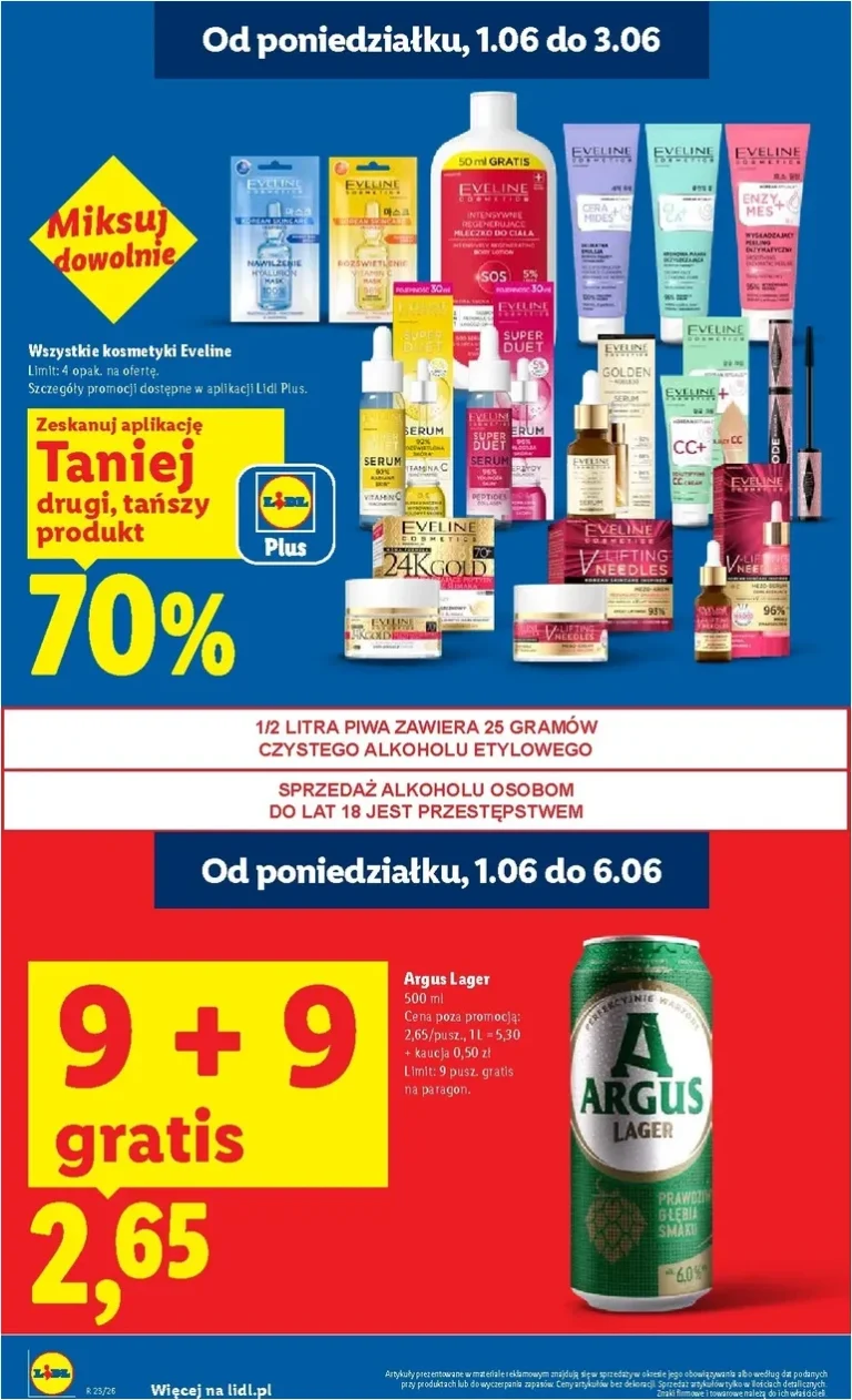 Akční leták Lidl Polsko platný od 01.06.2026 - strana 16