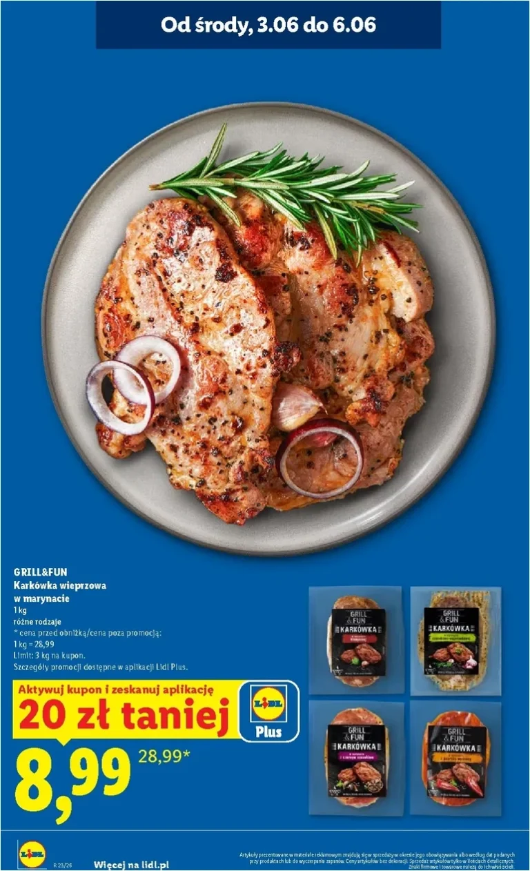 Akční leták Lidl Polsko platný od 01.06.2026 - strana 18