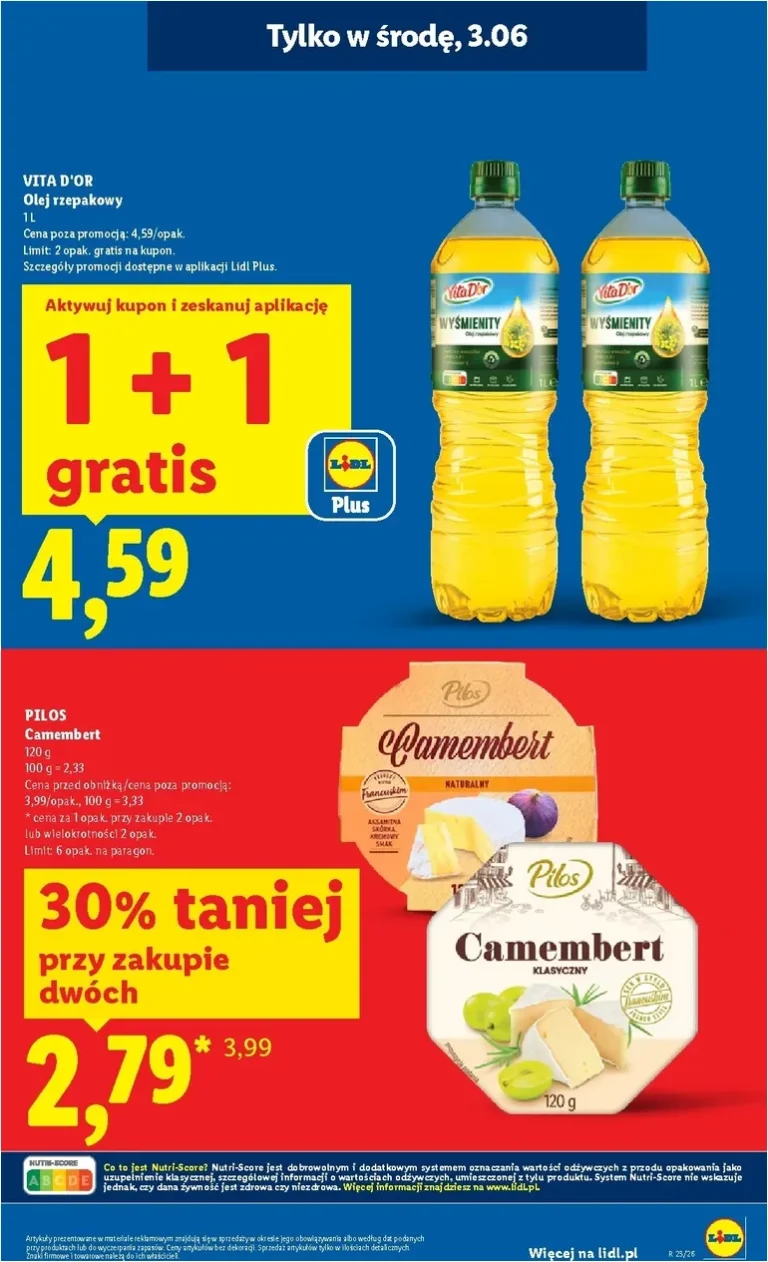 Akční leták Lidl Polsko platný od 01.06.2026 - strana 21