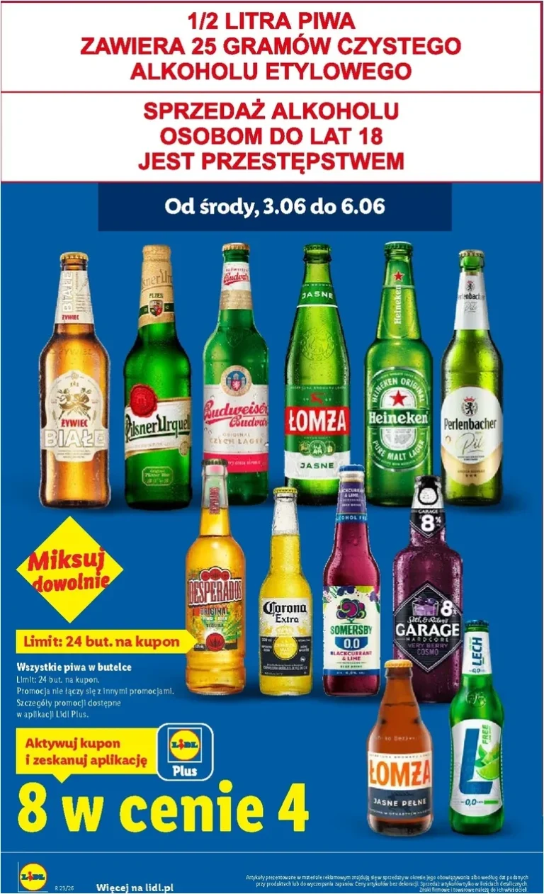 Akční leták Lidl Polsko platný od 01.06.2026 - strana 22
