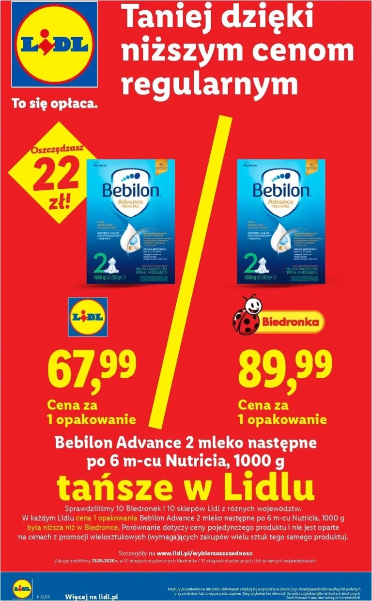 Akční leták Lidl Polsko platný od 01.06.2026 - strana 30
