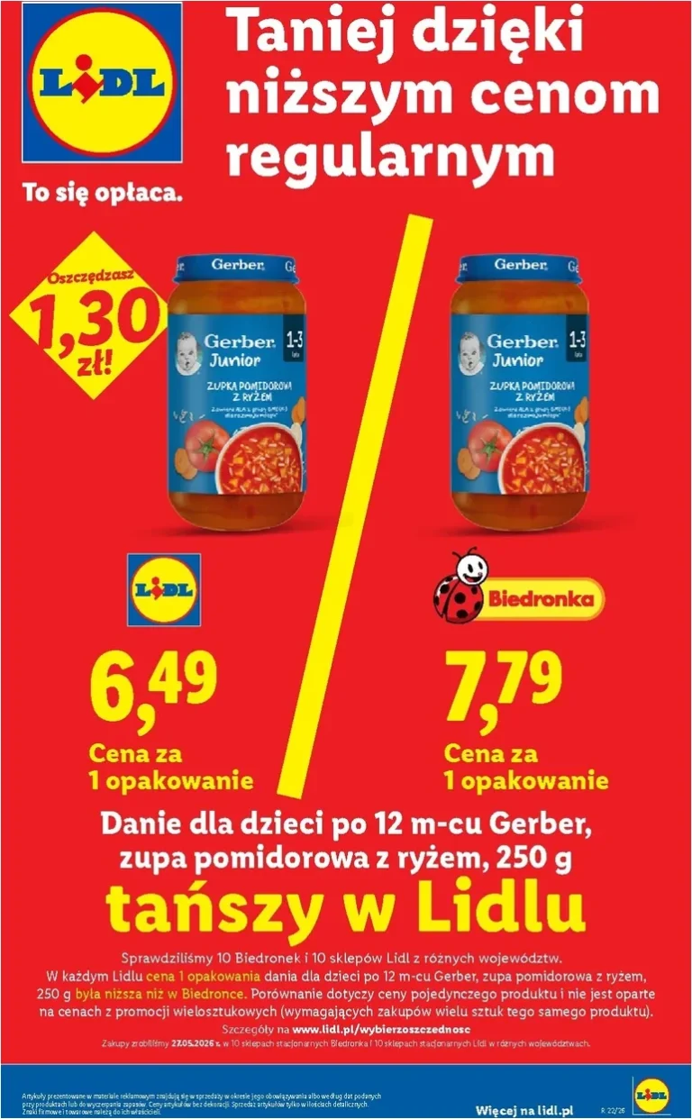 Akční leták Lidl Polsko platný od 01.06.2026 - strana 33