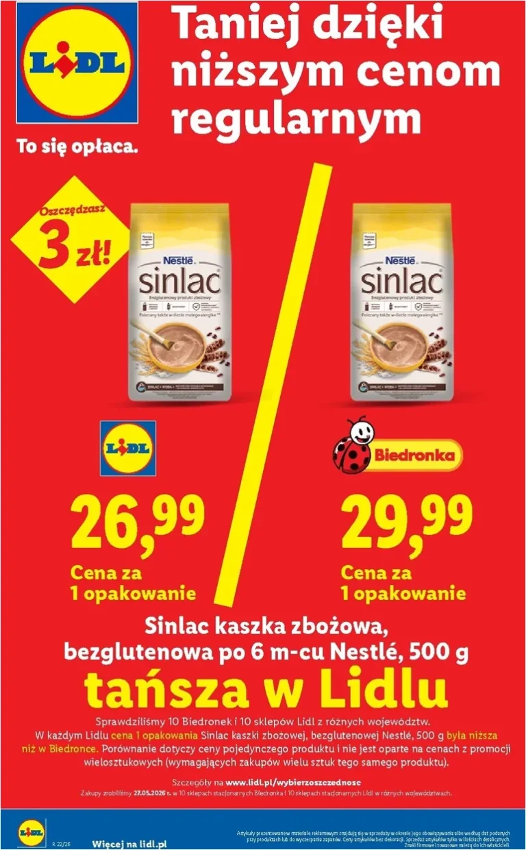 Akční leták Lidl Polsko platný od 01.06.2026 - strana 34