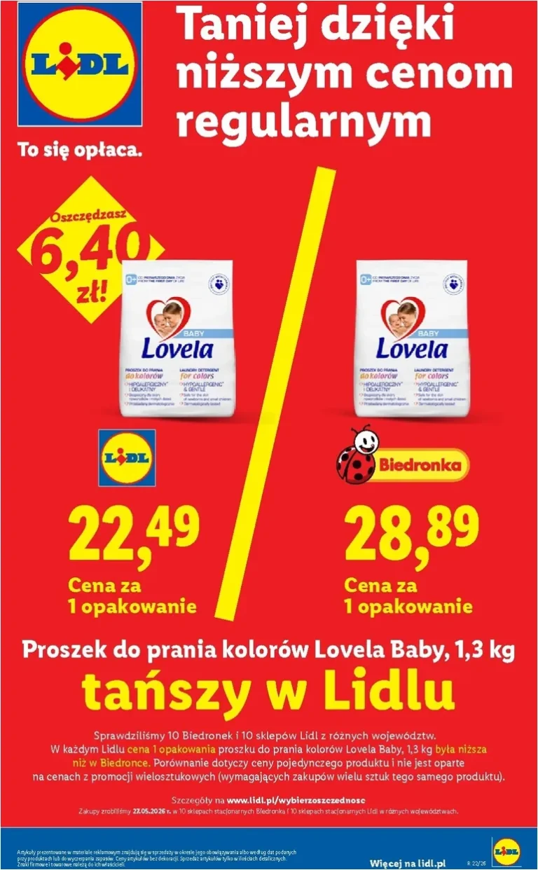 Akční leták Lidl Polsko platný od 01.06.2026 - strana 35
