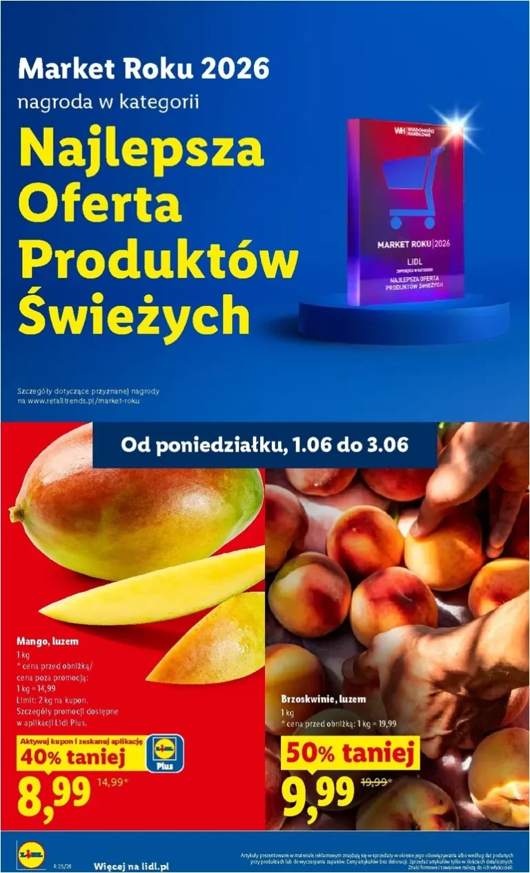 Akční leták Lidl Polsko platný od 01.06.2026 - strana 44