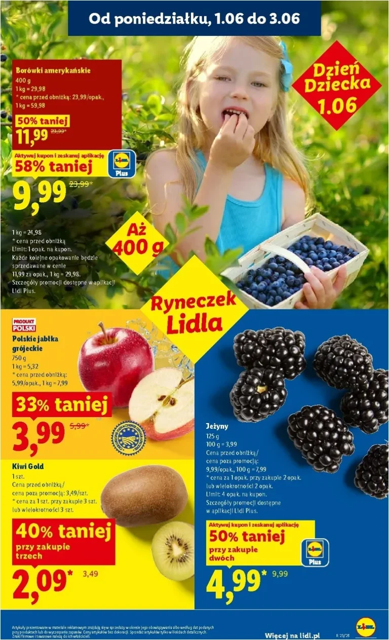 Akční leták Lidl Polsko platný od 01.06.2026 - strana 45