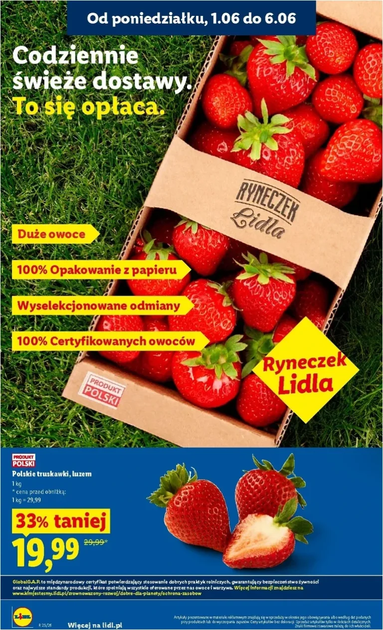 Akční leták Lidl Polsko platný od 01.06.2026 - strana 46