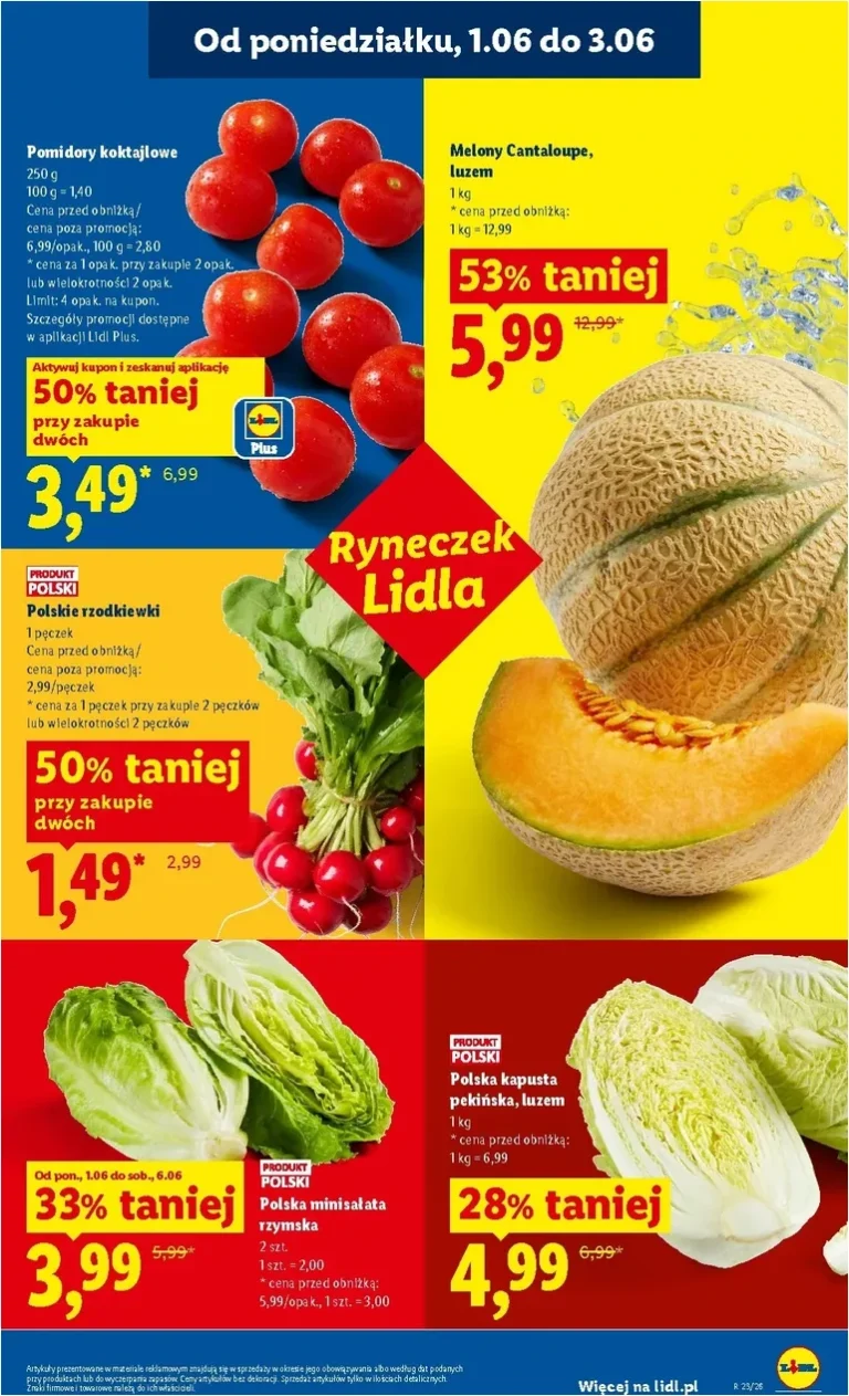 Akční leták Lidl Polsko platný od 01.06.2026 - strana 49