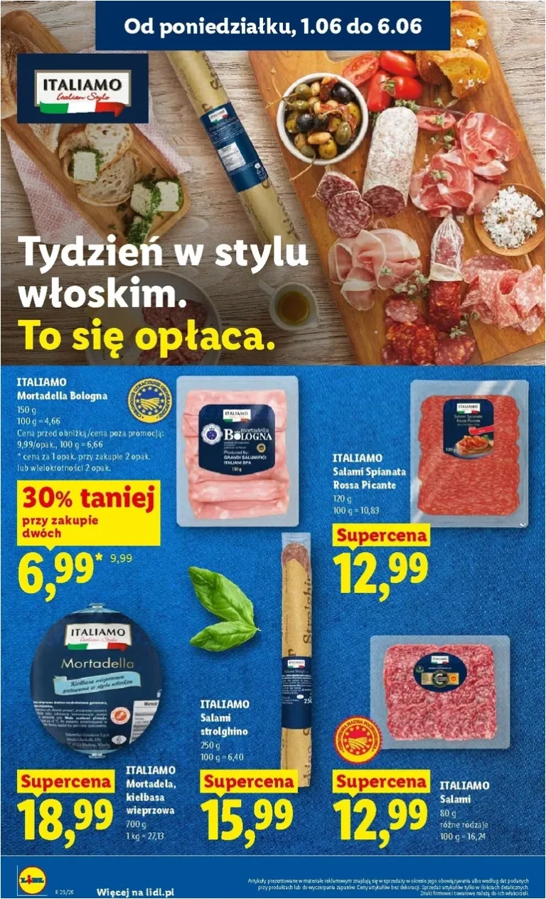 Akční leták Lidl Polsko platný od 01.06.2026 - strana 50