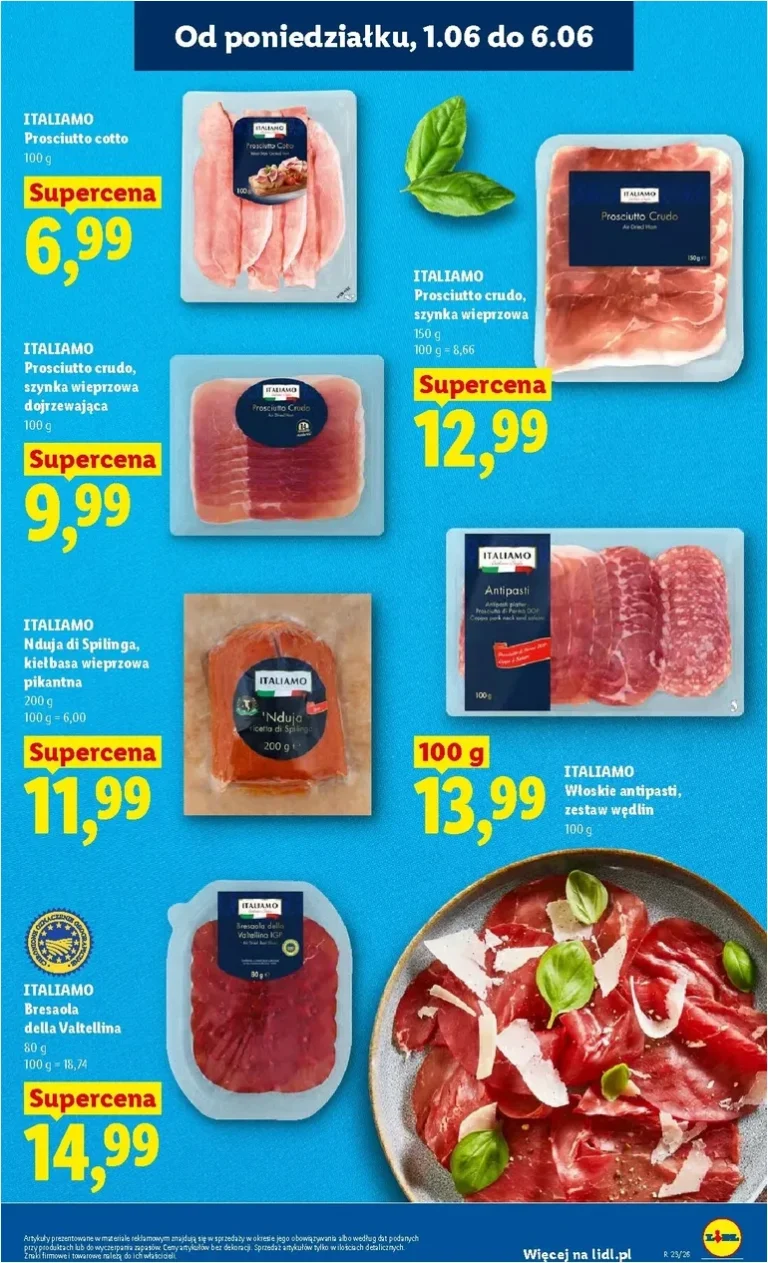Akční leták Lidl Polsko platný od 01.06.2026 - strana 51