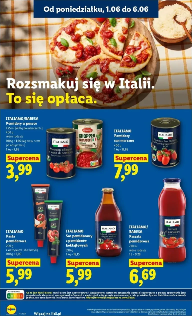 Akční leták Lidl Polsko platný od 01.06.2026 - strana 56