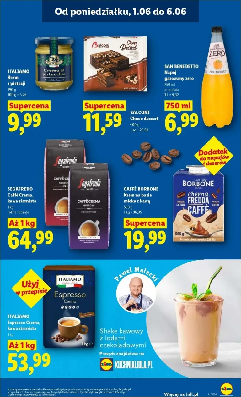 Akční leták Lidl Polsko platný od 01.06.2026 - strana 63