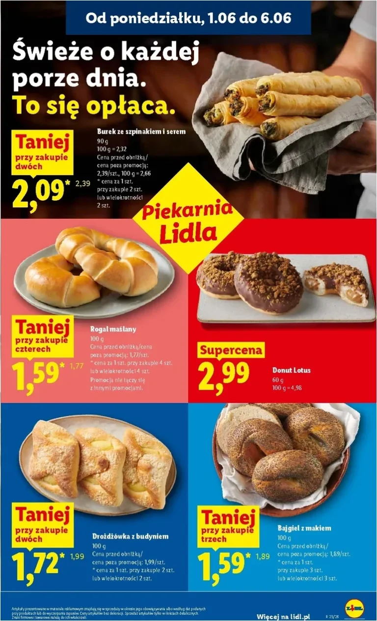 Akční leták Lidl Polsko platný od 01.06.2026 - strana 67