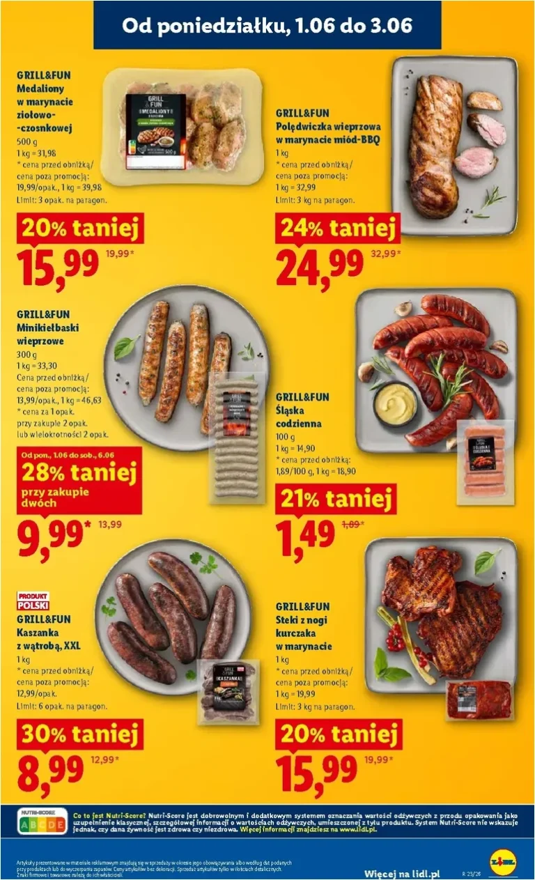 Akční leták Lidl Polsko platný od 01.06.2026 - strana 71