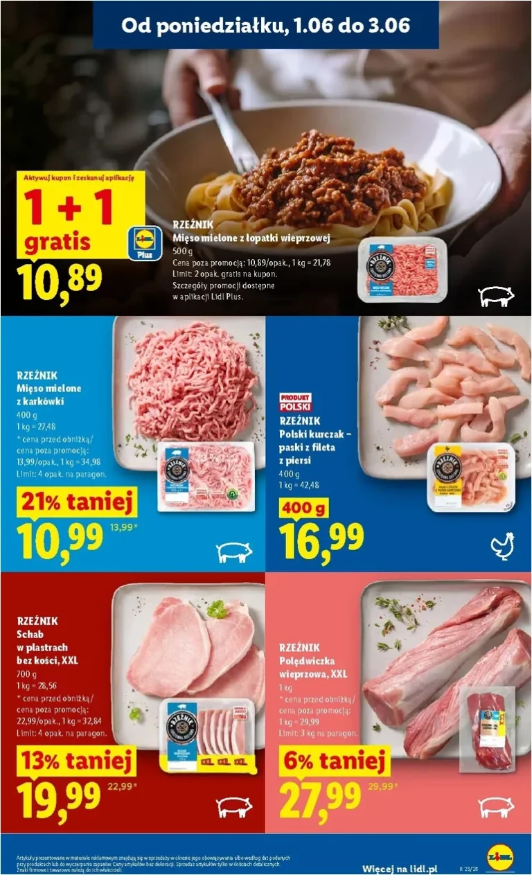 Akční leták Lidl Polsko platný od 01.06.2026 - strana 73