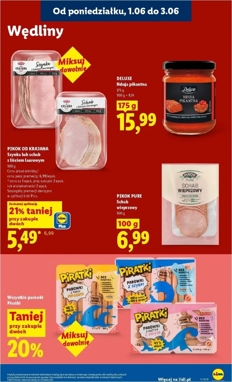 Akční leták Lidl Polsko platný od 01.06.2026 - strana 75