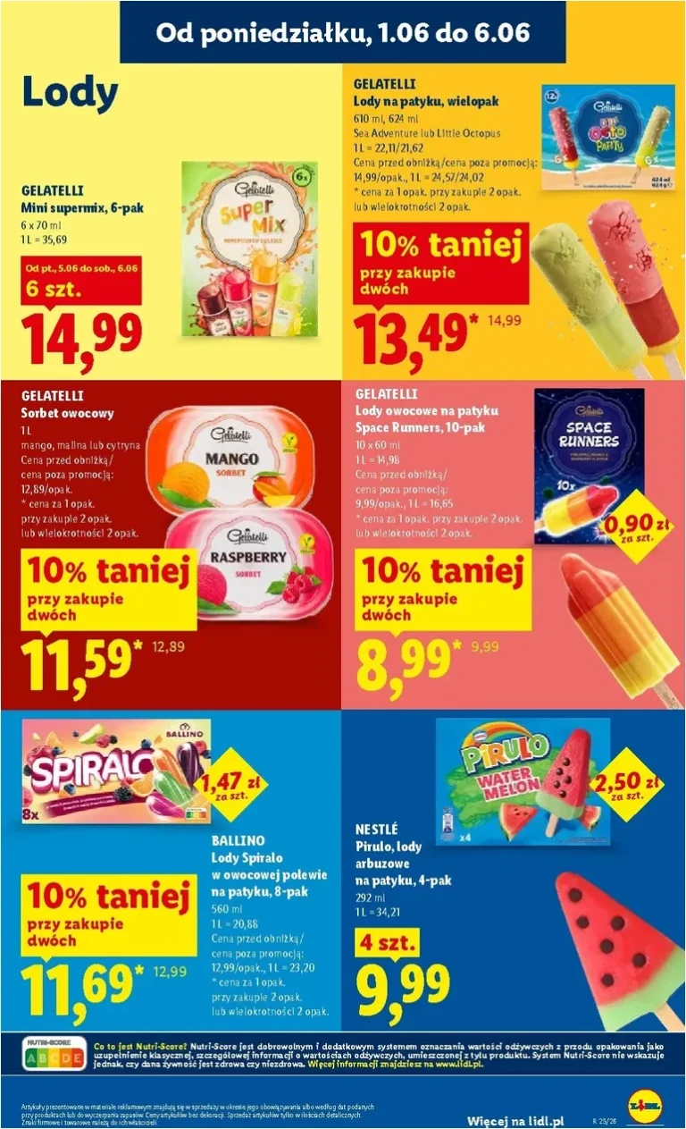 Akční leták Lidl Polsko platný od 01.06.2026 - strana 81