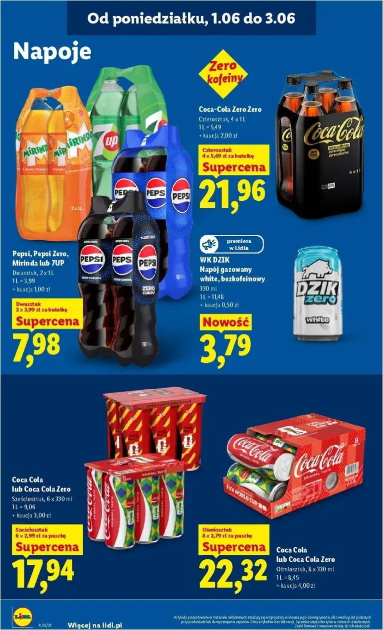 Akční leták Lidl Polsko platný od 01.06.2026 - strana 84