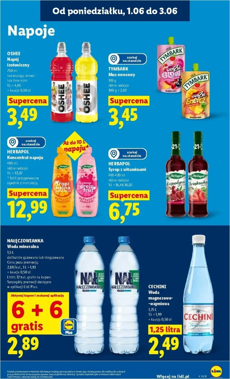 Akční leták Lidl Polsko platný od 01.06.2026 - strana 85