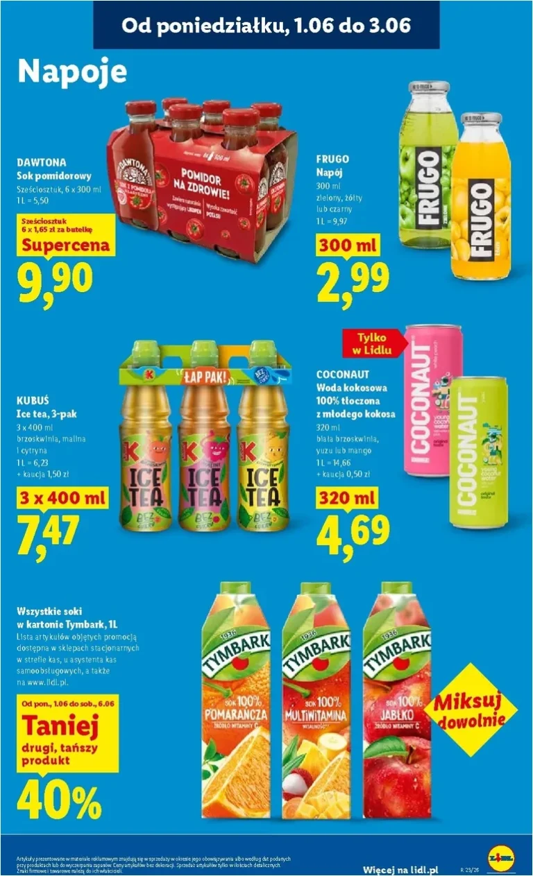Akční leták Lidl Polsko platný od 01.06.2026 - strana 87