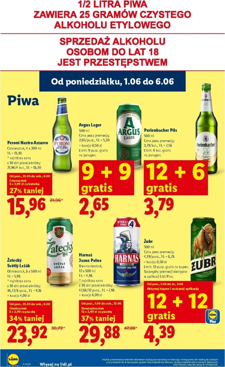 Akční leták Lidl Polsko platný od 01.06.2026 - strana 88