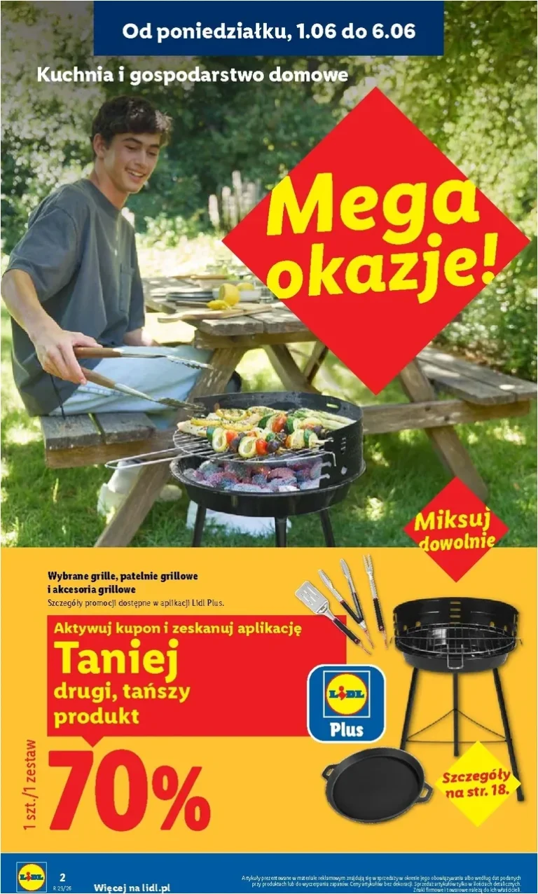 Akční leták Lidl Polsko – Katalog ważny platný od 01.06.2026 - strana 2